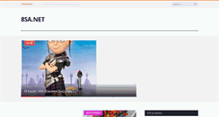 Desktop Screenshot of 8sa.net